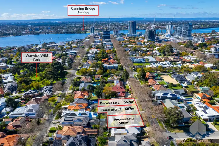 Seventh view of Homely land listing, 66A Kintail Road, Applecross WA 6153