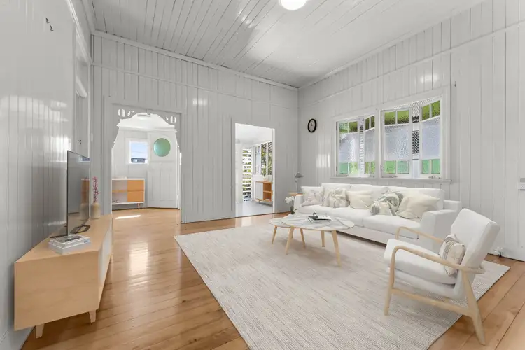 Second view of Homely house listing, 12 Parkhill Street, Chermside QLD 4032