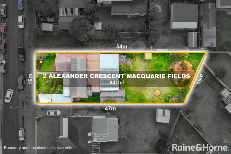 Main view of Homely house listing, 2 Alexander Crescent, Macquarie Fields NSW 2564
