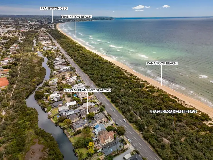 Fifth view of Homely townhouse listing, 2/229 Nepean Highway, Seaford VIC 3198