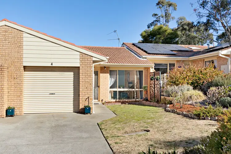 Second view of Homely townhouse listing, 4/48 Florence Taylor Street, Greenway ACT 2900