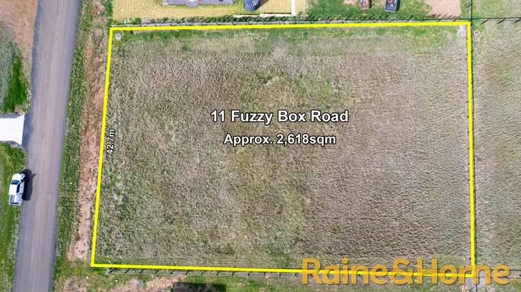 Second view of Homely land listing, 11 Fuzzy Box Road, Geurie NSW 2818