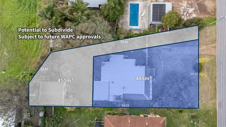Third view of Homely house listing, 1 Menzies Street, Dawesville WA 6211