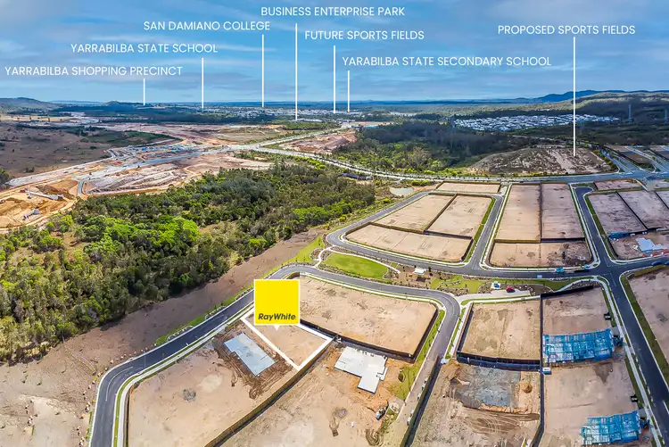 Third view of Homely land listing, 13 Kensington Circuit, Yarrabilba QLD 4207