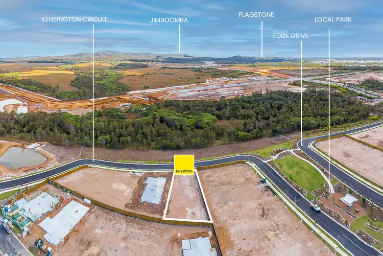 Fourth view of Homely land listing, 13 Kensington Circuit, Yarrabilba QLD 4207