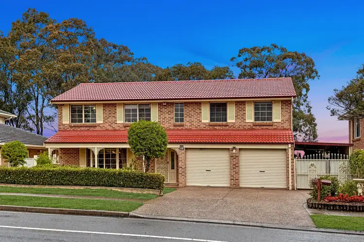 34 Barnier Drive, Quakers Hill NSW 2763