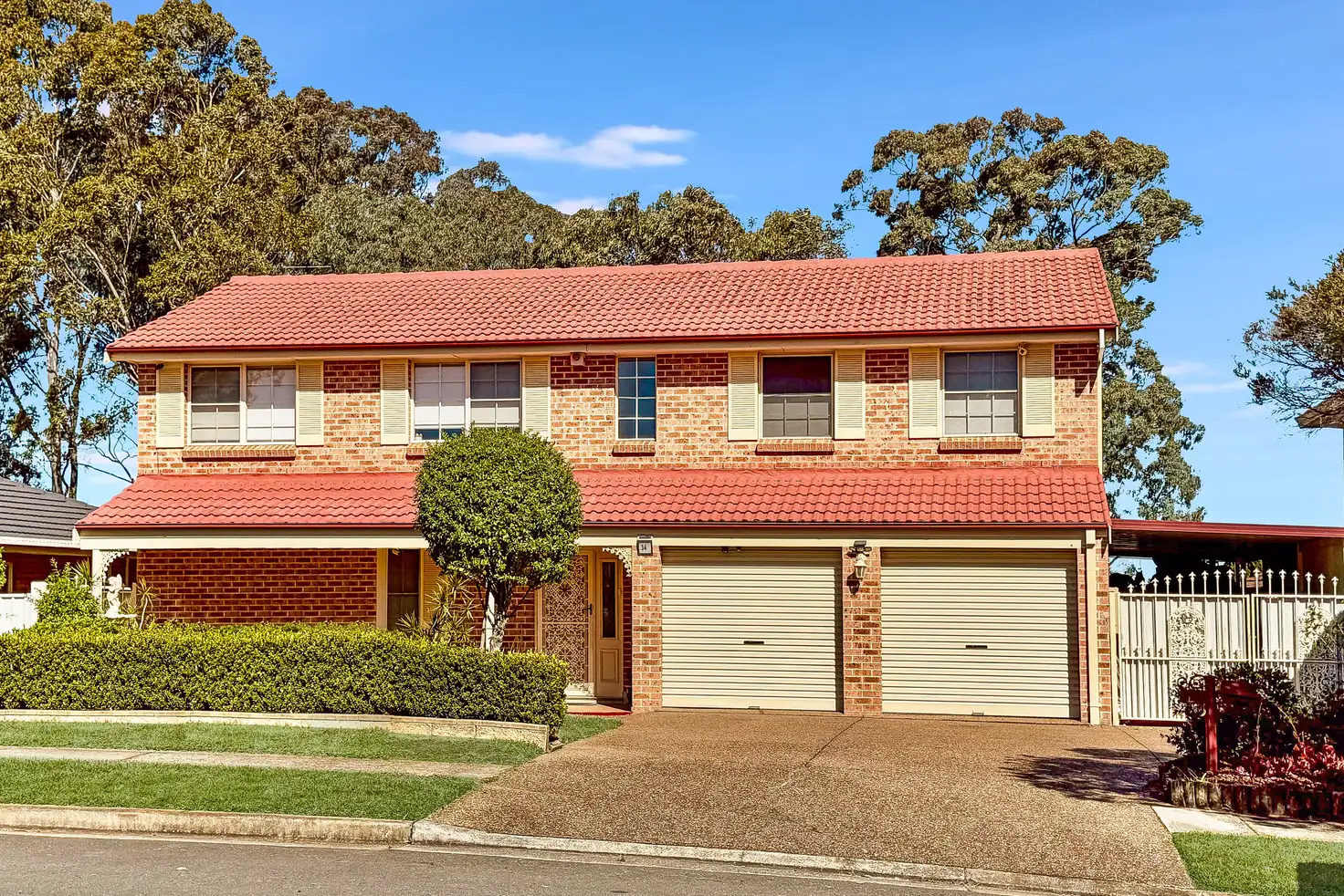 Main view of Homely house listing, 34 Barnier Drive, Quakers Hill NSW 2763