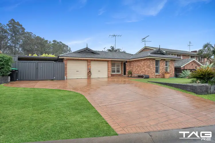 12 Sir John Jamison Circuit, Glenmore Park NSW 2745