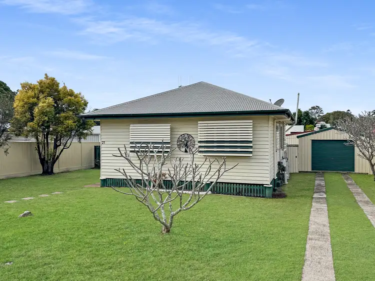 21 Christensen Crescent, Maryborough QLD 4650