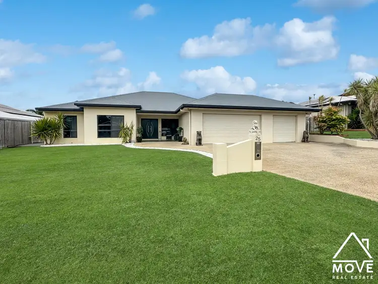 25 Goicoechea Drive, Bushland Beach QLD 4818