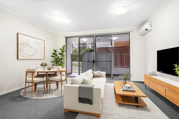 Main view of Homely apartment listing, G06/266 Pitt Street, Waterloo NSW 2017