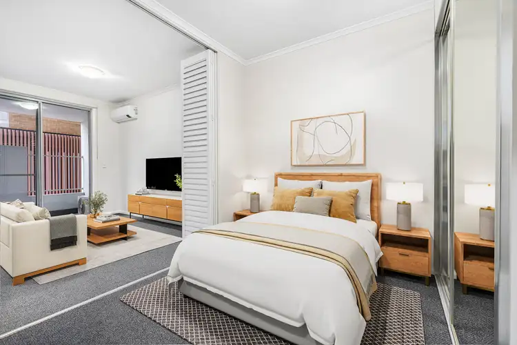 Second view of Homely apartment listing, G06/266 Pitt Street, Waterloo NSW 2017