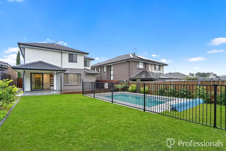 Second view of Homely house listing, 5 Billets Way, Box Hill NSW 2765