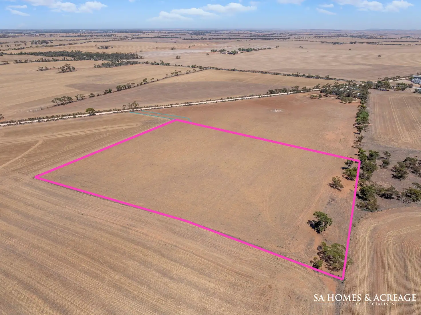 Main view of Homely land listing, Section 460 Standpipe Road, Halbury SA 5461