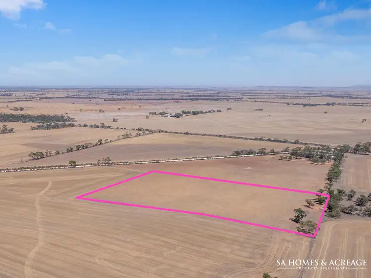Third view of Homely land listing, Section 460 Standpipe Road, Halbury SA 5461