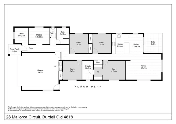 Second view of Homely house listing, 28 Mallorca Circuit, Burdell QLD 4818