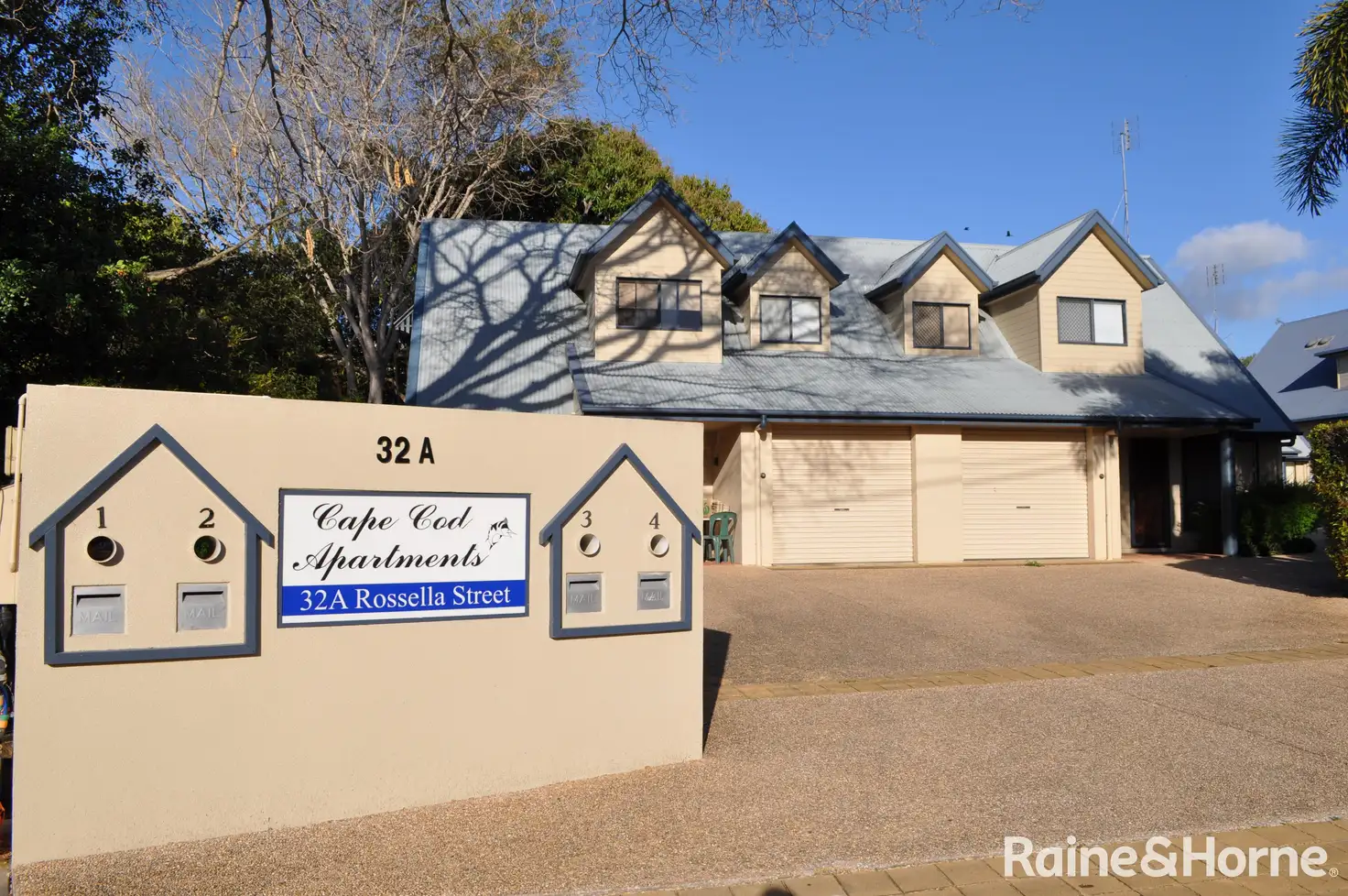 Main view of Homely block of units listing, 1-4/32A Rossella Street, West Gladstone QLD 4680