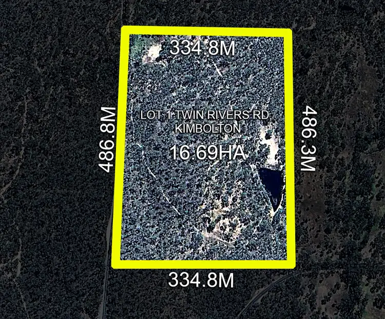 LOT 1 TWIN RIVERS ROAD, Kimbolton VIC 3551