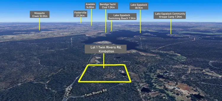 Sixth view of Homely land listing, LOT 1 TWIN RIVERS ROAD, Kimbolton VIC 3551