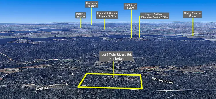 Seventh view of Homely land listing, LOT 1 TWIN RIVERS ROAD, Kimbolton VIC 3551
