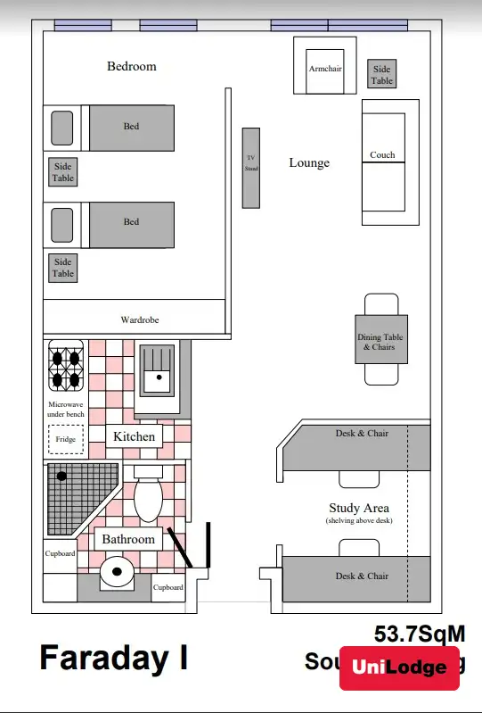 Second view of Homely apartment listing, 1214/570 Lygon Street, Carlton VIC 3053