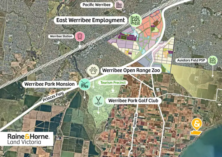 Fifth view of Homely land listing, LOT 1 247 Cunninghams Rd, Werribee South VIC 3030