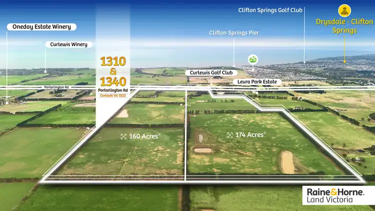 1310 & 1340 Portarlington Road, Curlewis VIC 3222