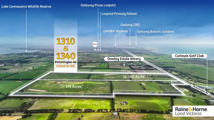 Third view of Homely rural property listing, 1310 & 1340 Portarlington Road, Curlewis VIC 3222