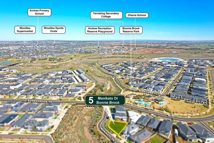 Third view of Homely land listing, 5 Manikato Drive, Bonnie Brook VIC 3335