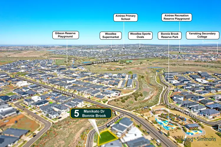 Fourth view of Homely land listing, 5 Manikato Drive, Bonnie Brook VIC 3335