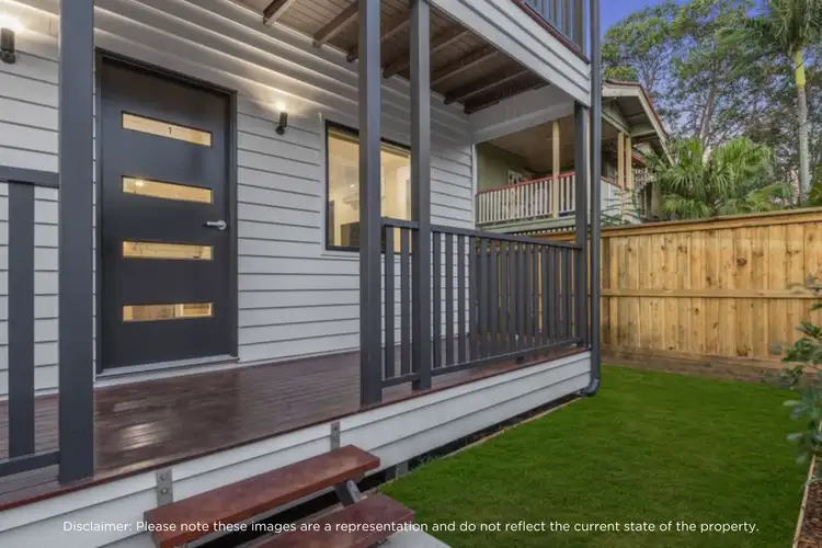 Second view of Homely townhouse listing, 1/8 Monmouth Street, Morningside QLD 4170
