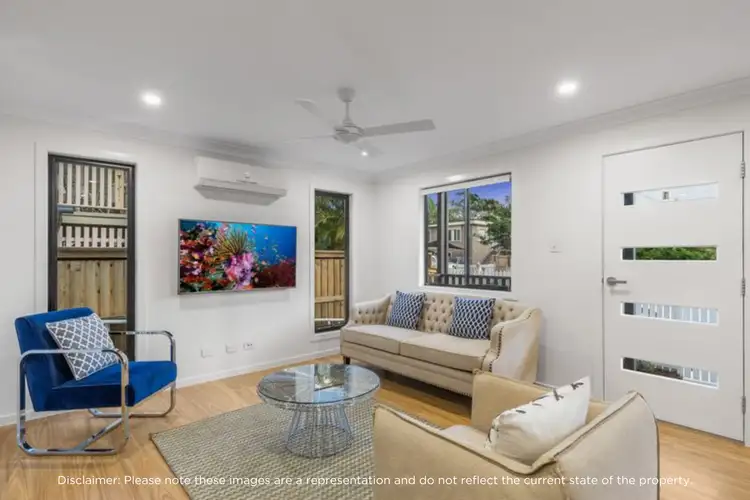 Third view of Homely townhouse listing, 1/8 Monmouth Street, Morningside QLD 4170
