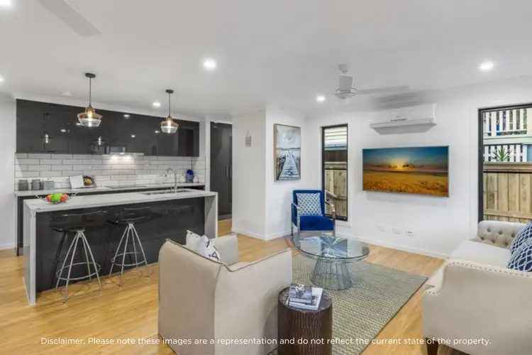 Fourth view of Homely townhouse listing, 1/8 Monmouth Street, Morningside QLD 4170