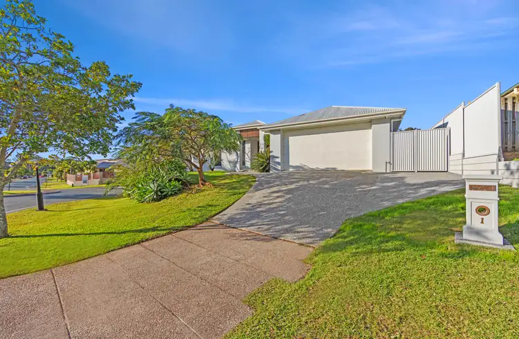 Second view of Homely house listing, 1 Emmaville Crescent, Ormeau QLD 4208
