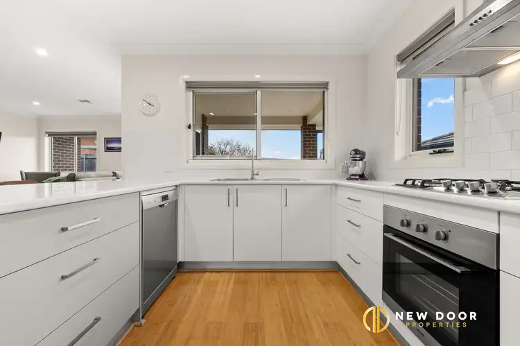 Second view of Homely house listing, 19 Griffiths Link, Googong NSW 2620