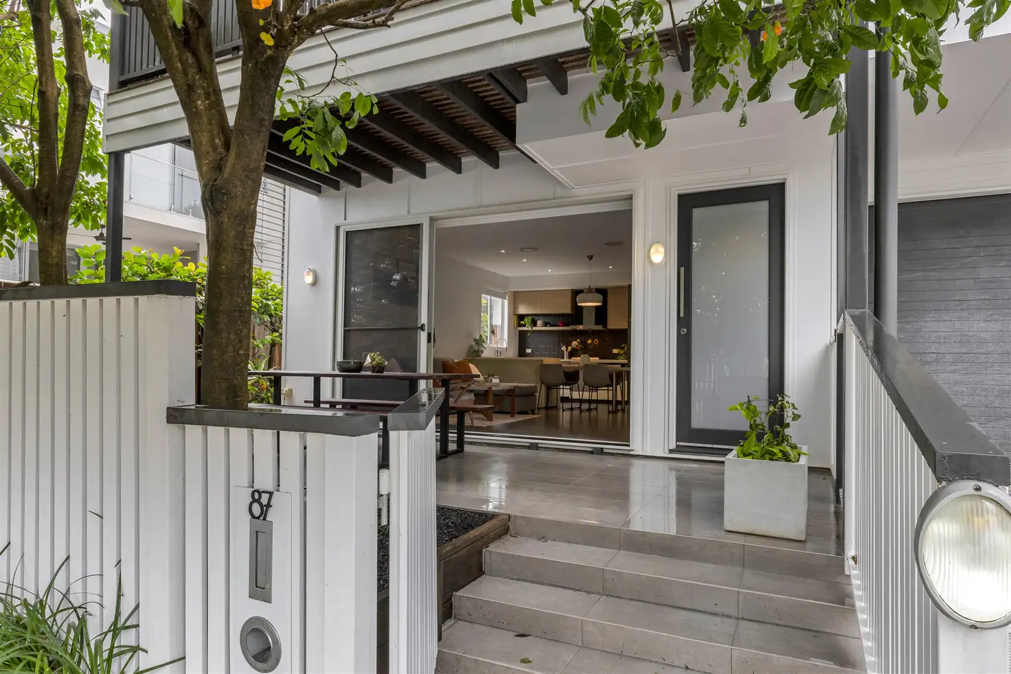 Main view of Homely townhouse listing, 87 Franklin Street, Annerley QLD 4103