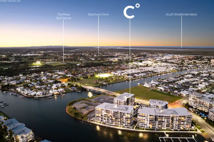 1705/10 Sickle Avenue, Hope Island QLD 4212