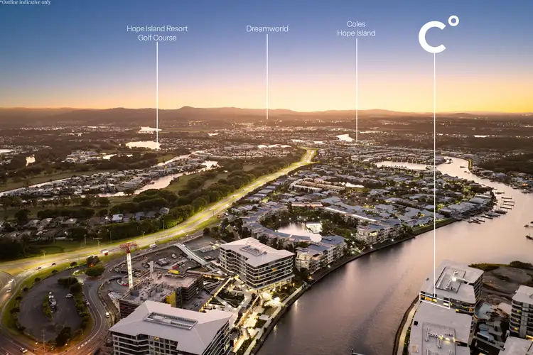 Main view of Homely apartment listing, 1705/10 Sickle Avenue, Hope Island QLD 4212