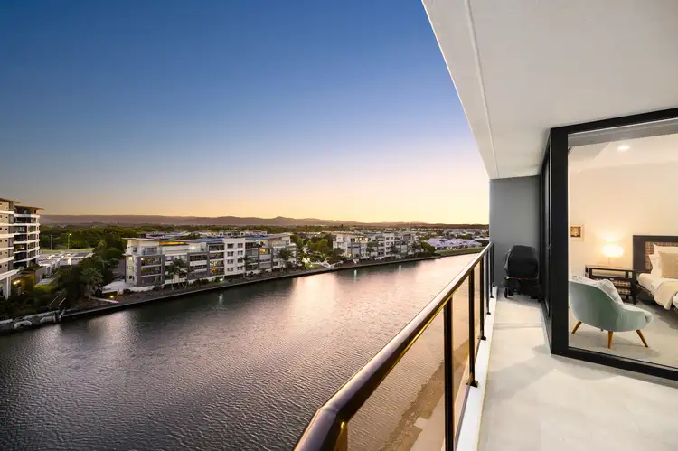 Fourth view of Homely apartment listing, 1705/10 Sickle Avenue, Hope Island QLD 4212