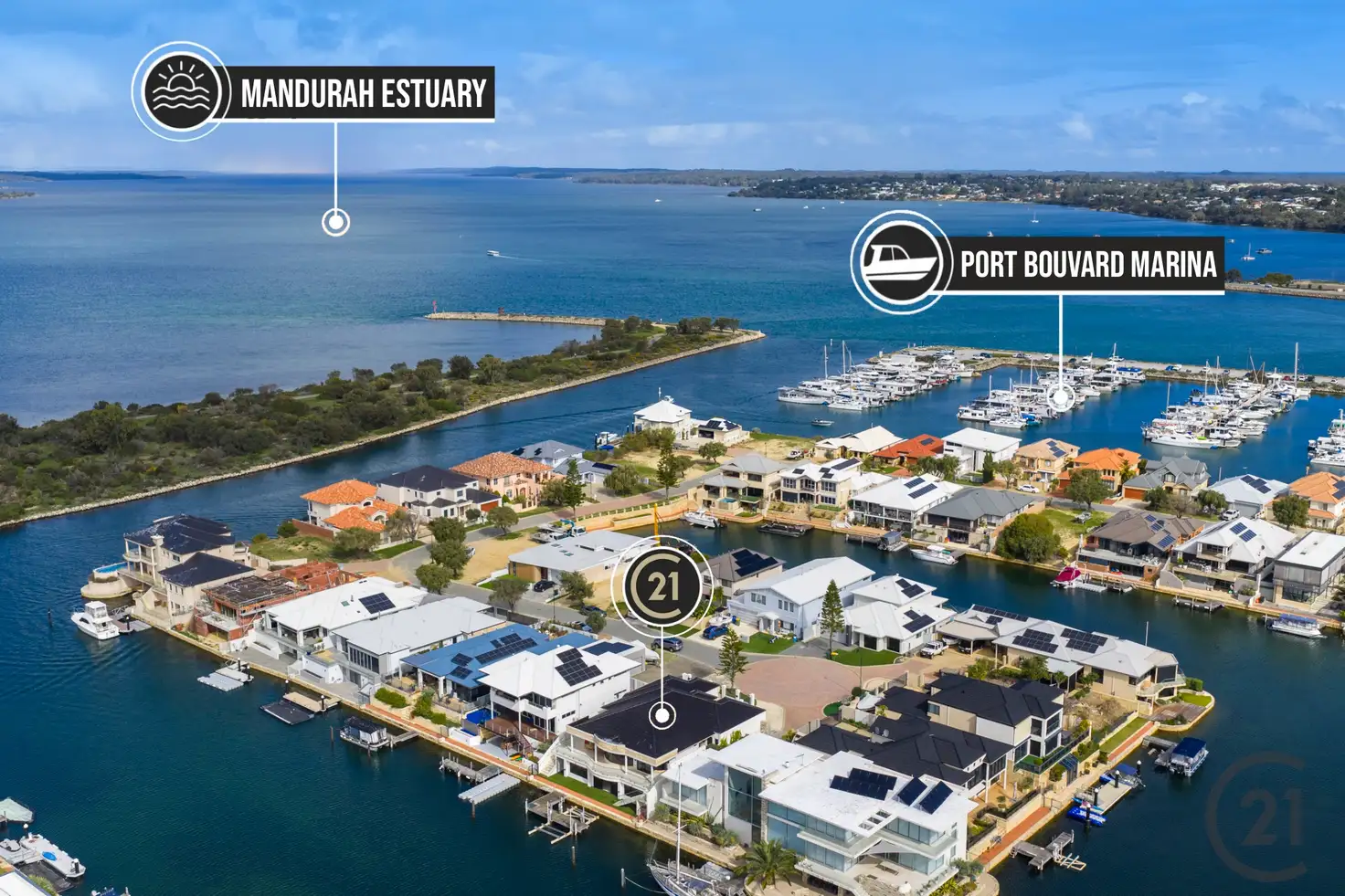 Main view of Homely house listing, 50 Avocet Island Quays, Wannanup WA 6210