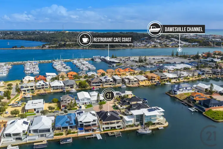 Second view of Homely house listing, 50 Avocet Island Quays, Wannanup WA 6210