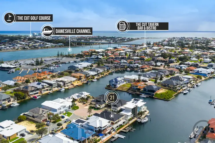 Third view of Homely house listing, 50 Avocet Island Quays, Wannanup WA 6210