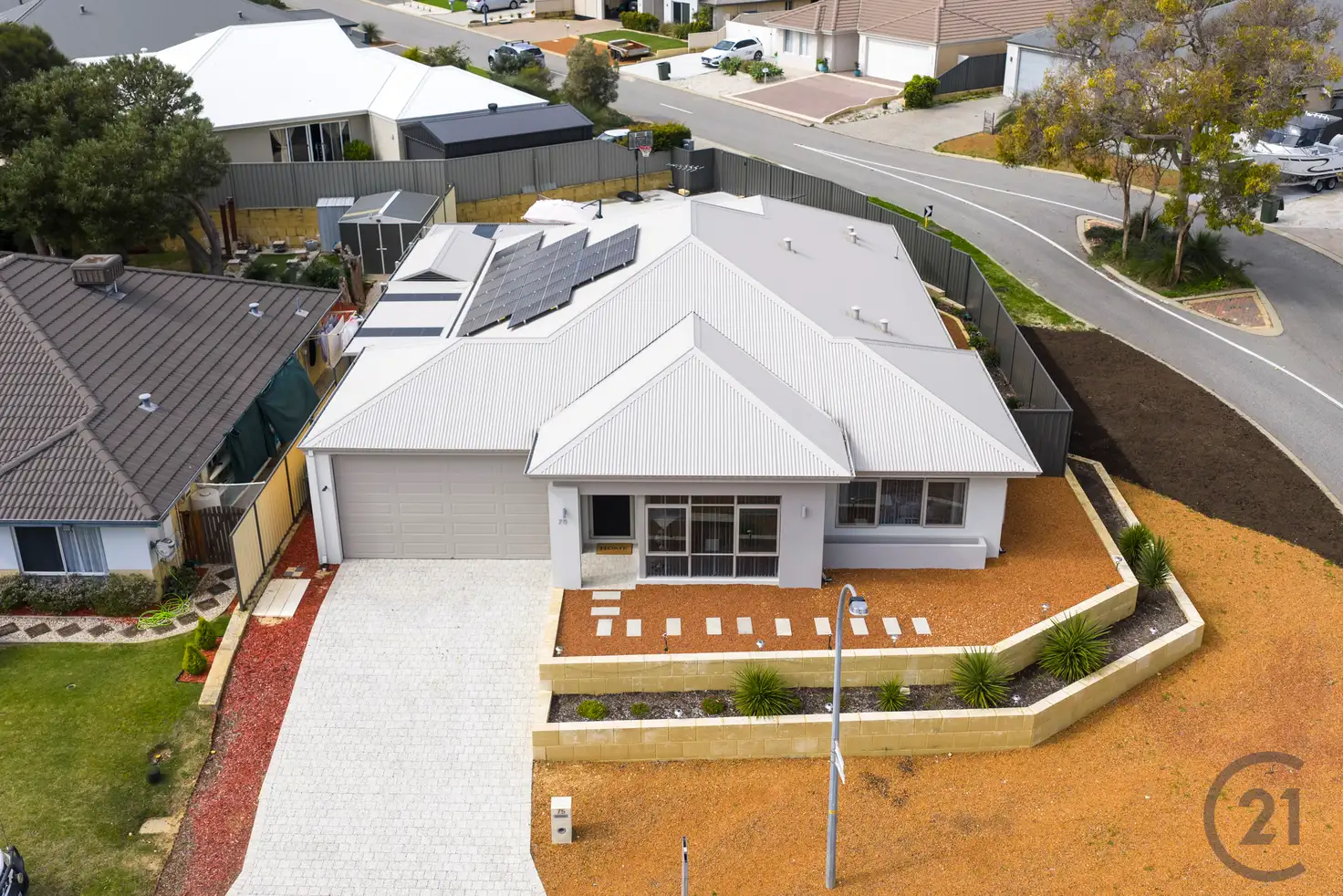 Main view of Homely house listing, 75 Wilderness Drive, Dawesville WA 6211