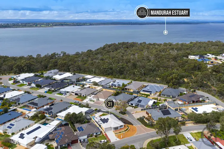 Third view of Homely house listing, 75 Wilderness Drive, Dawesville WA 6211