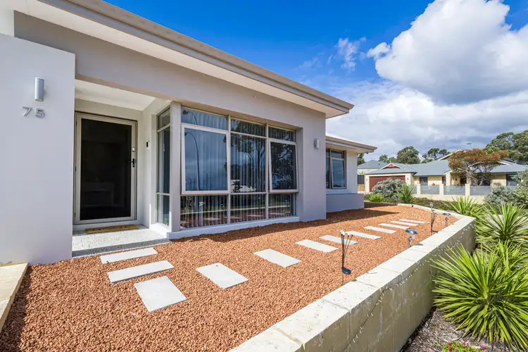 Fifth view of Homely house listing, 75 Wilderness Drive, Dawesville WA 6211
