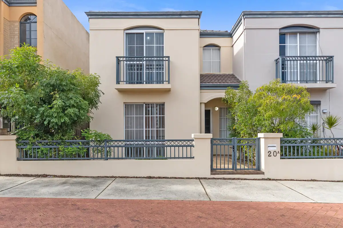 Main view of Homely townhouse listing, 20A Aldgate Street, Joondalup WA 6027