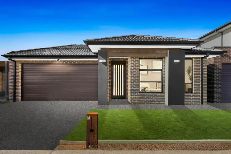 3 Haflinger Avenue, Bonnie Brook VIC 3335