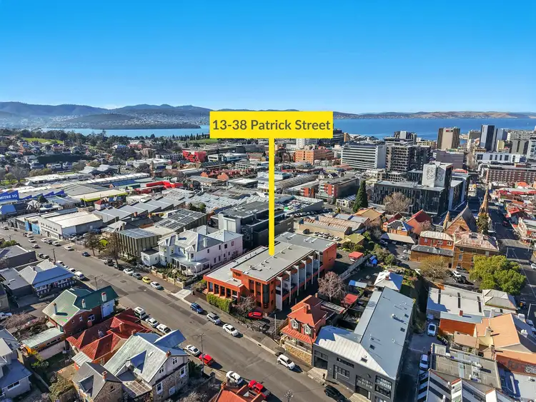 Third view of Homely apartment listing, 13/38 Patrick Street, Hobart TAS 7000