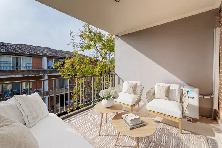 Main view of Homely apartment listing, 14/1-3 Hornsey Road, Homebush West NSW 2140