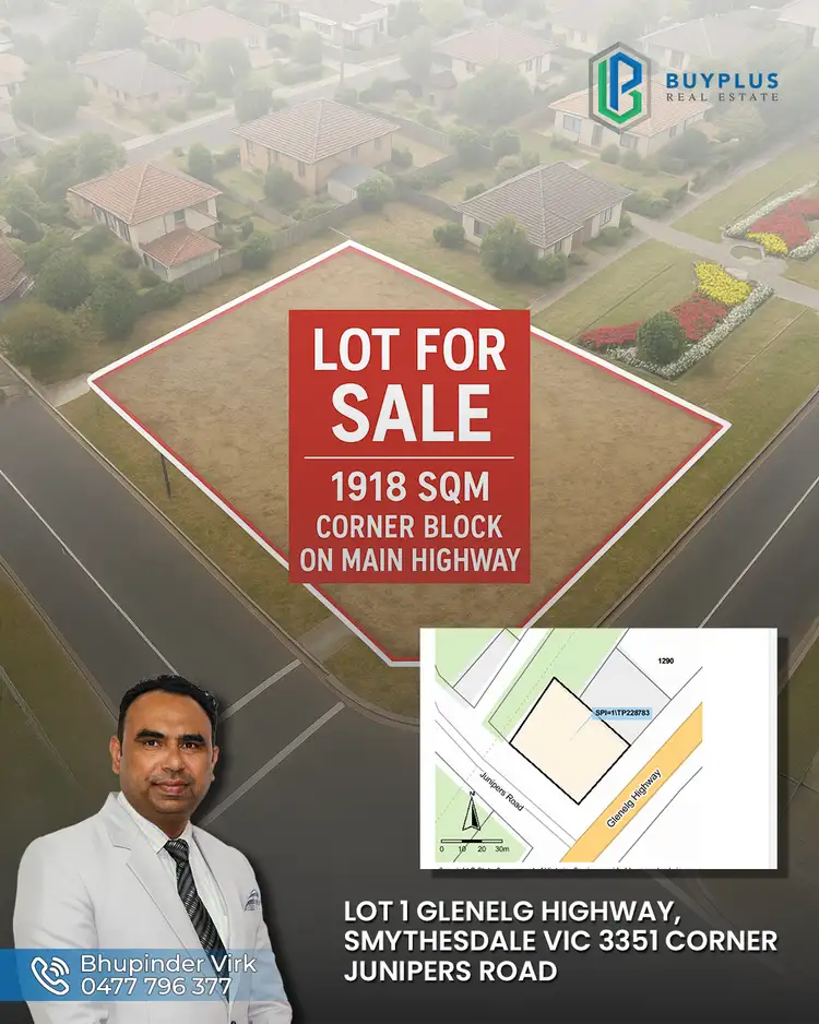 LOT 1, Glenelg highway, Smythesdale VIC 3351
